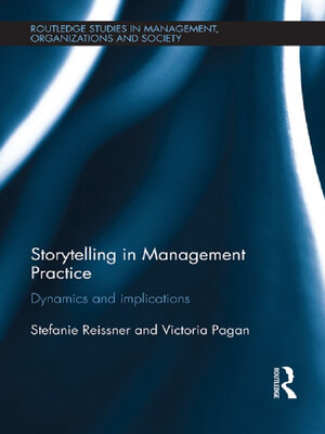 cover image of Storytelling in Management Practice